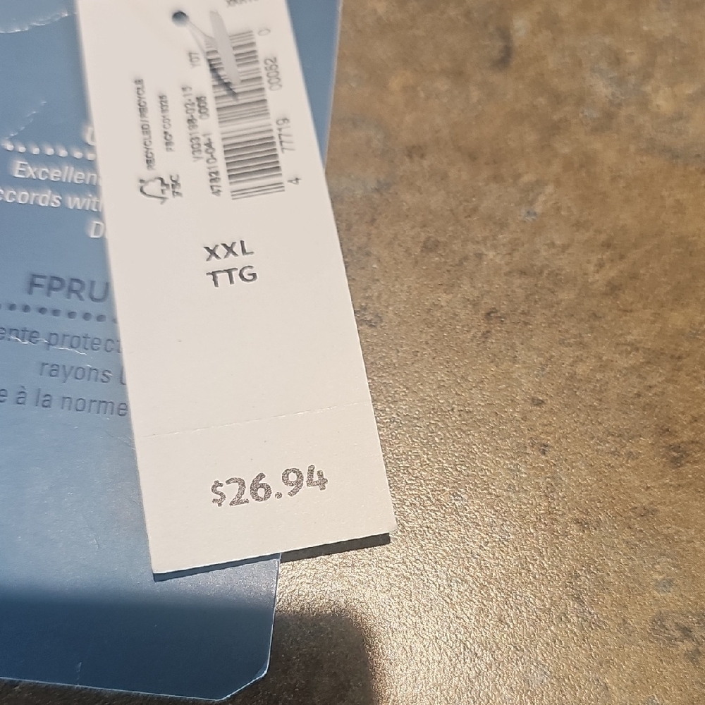 Striped Multicolor Rashguard Swim NWT - Picture 2 of 3